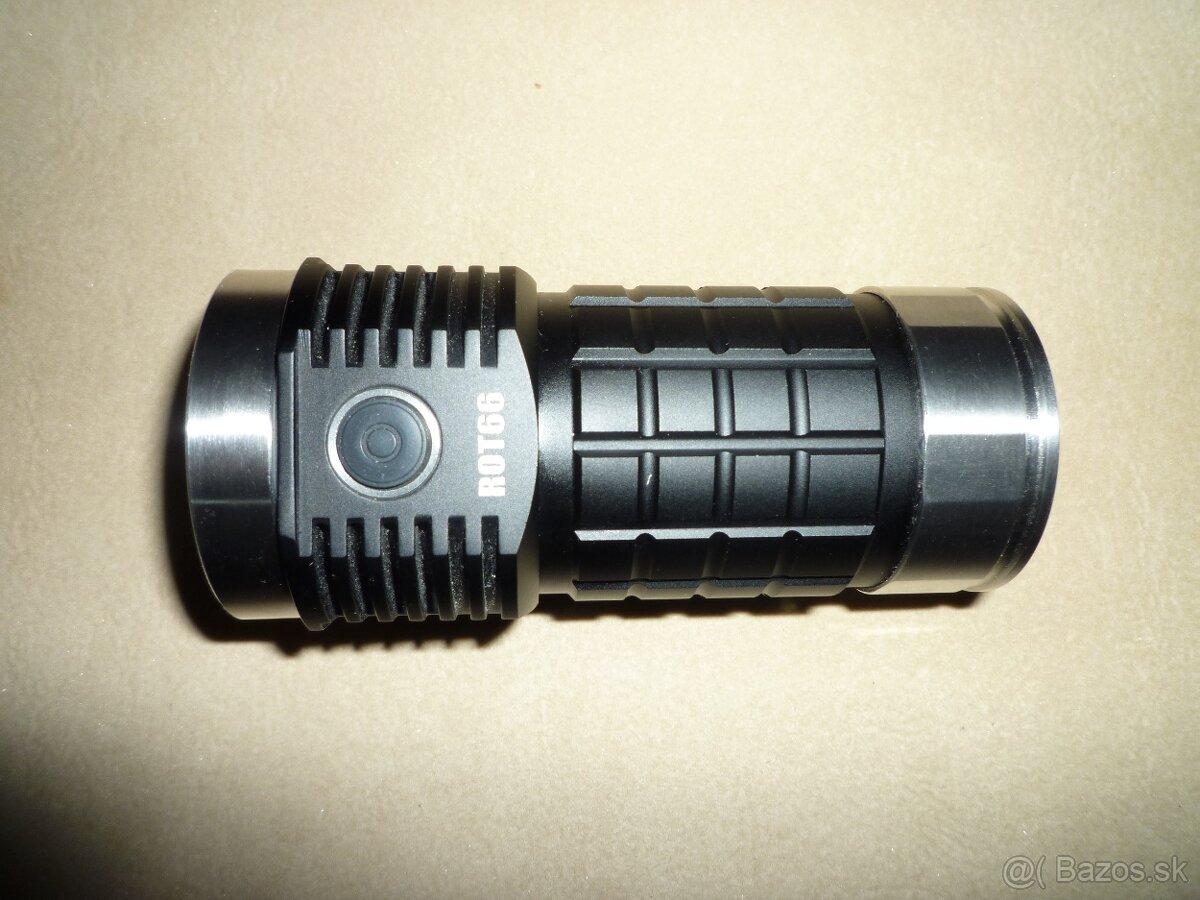 led baterka " Fireflies ROT 66 " II. generácie