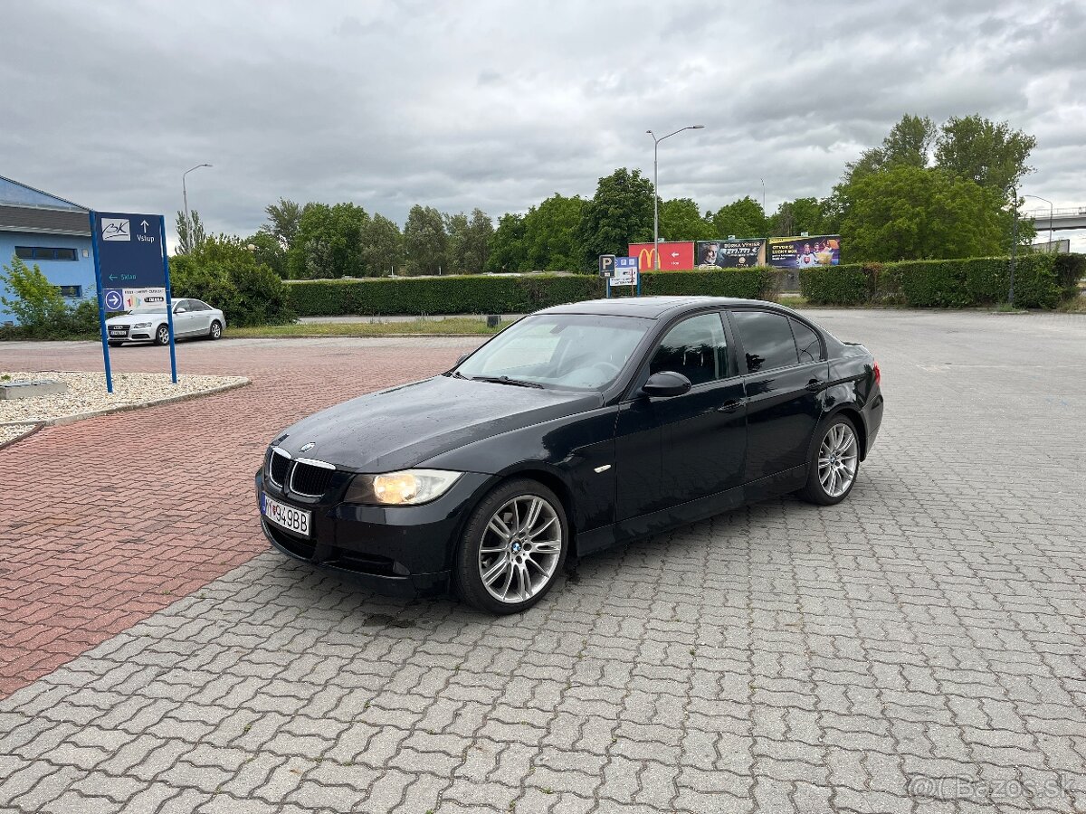 BMW 318i E90 | 6-stupňový manuál