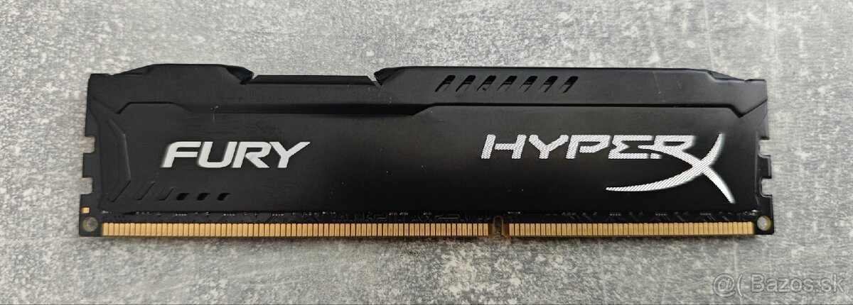 Kingston DDR3 8GB 1600MHz CL10 HX316C10FB/8