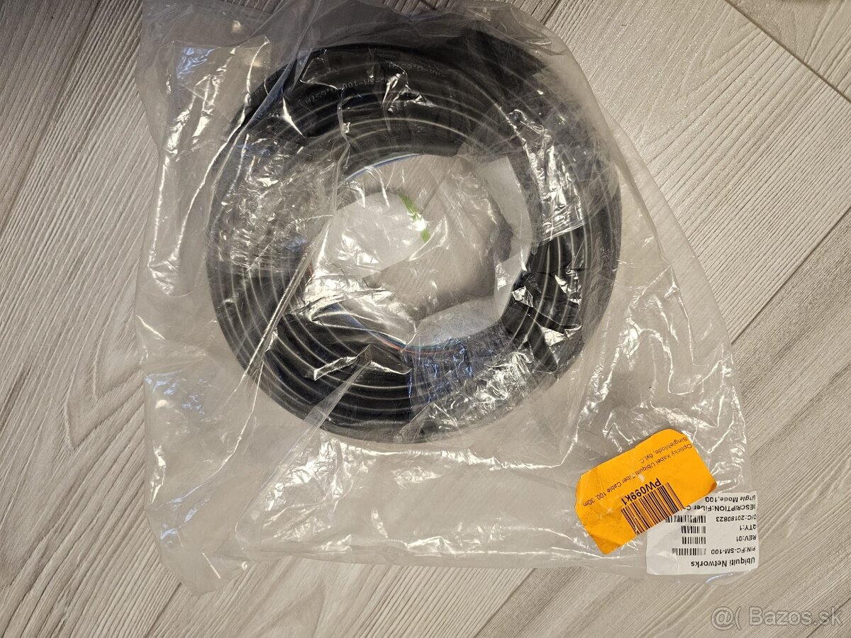Ubiquiti Networks FC-SM-100 optický kábel 30,48 m LC Čierna