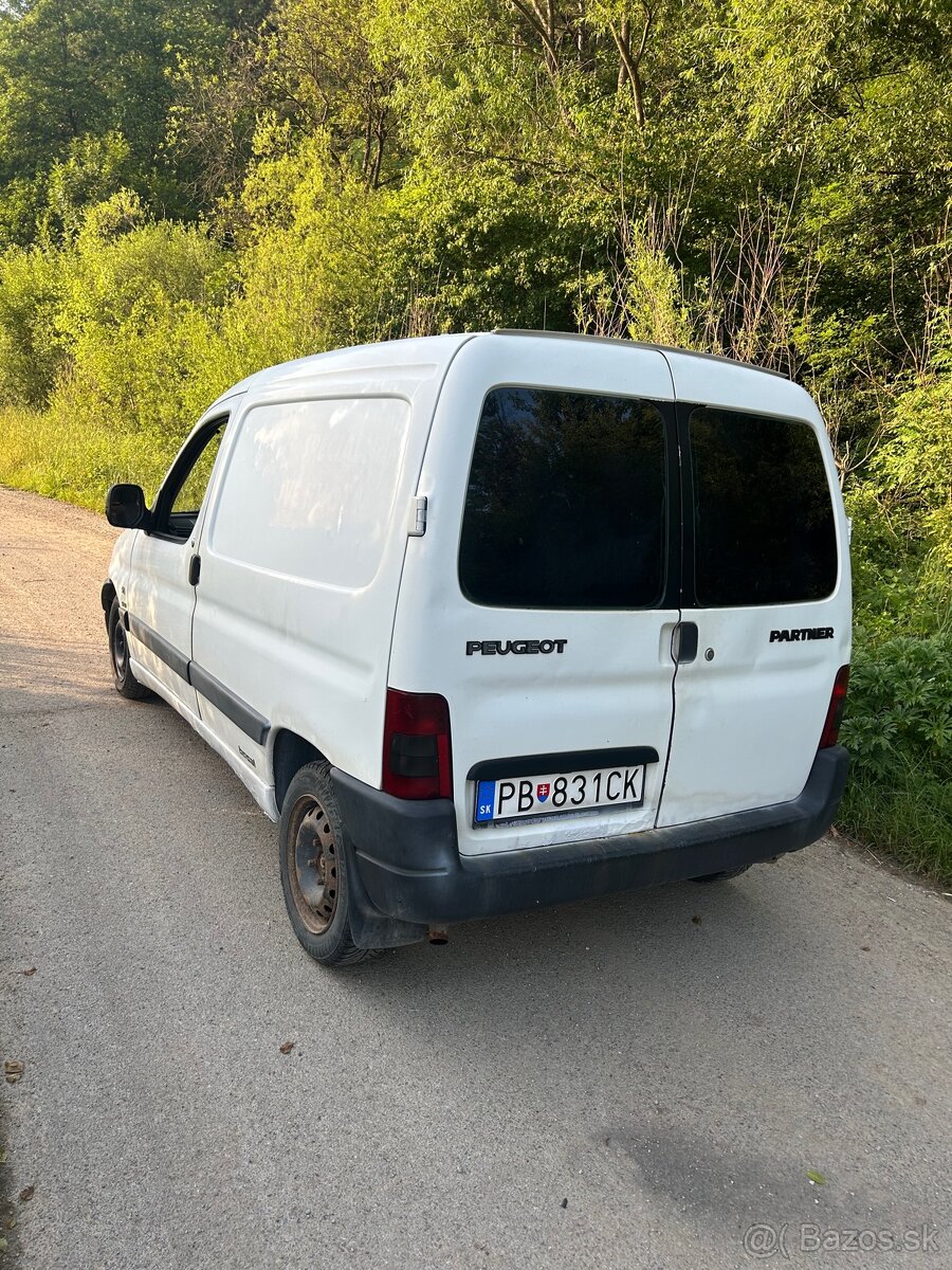 Peugeot Partner 2.0HDI