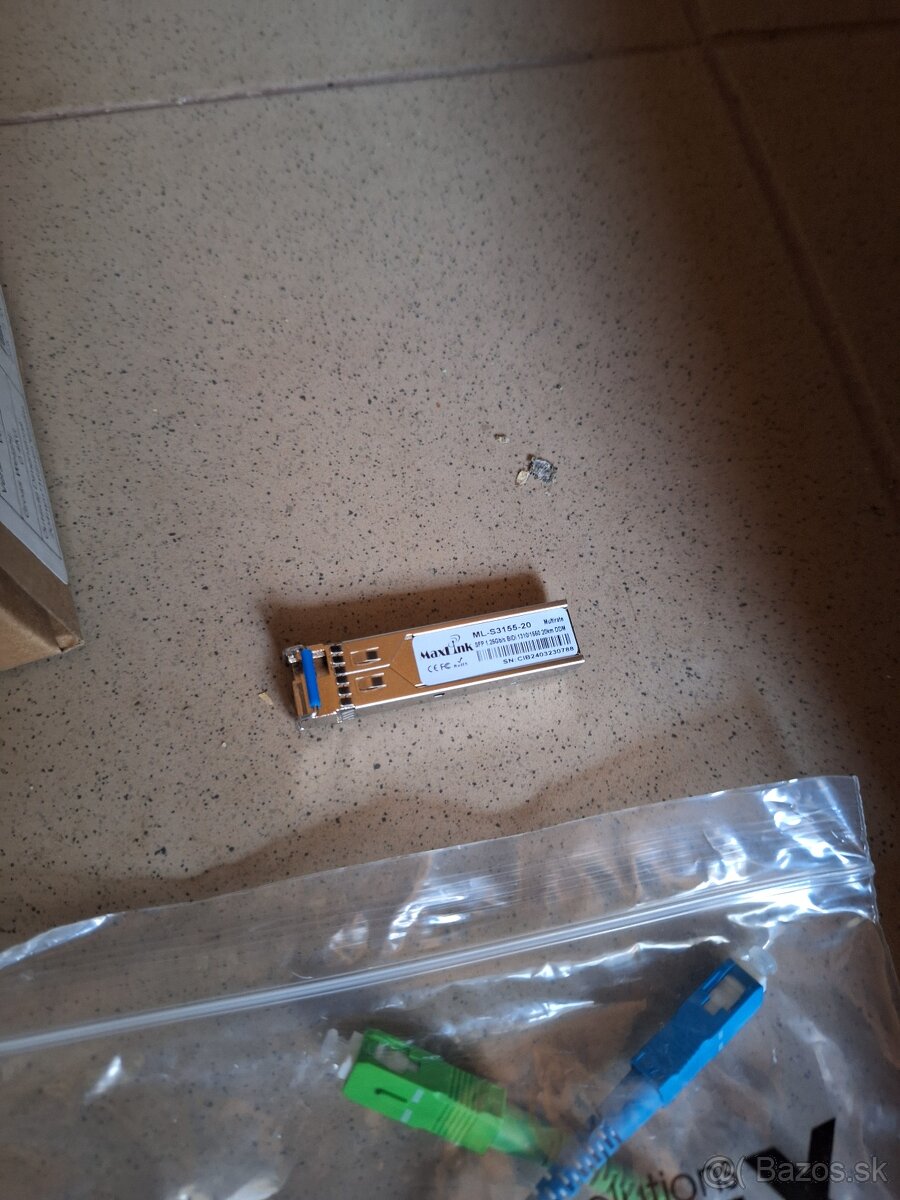 MaxLink 1.25G SFP optický modul