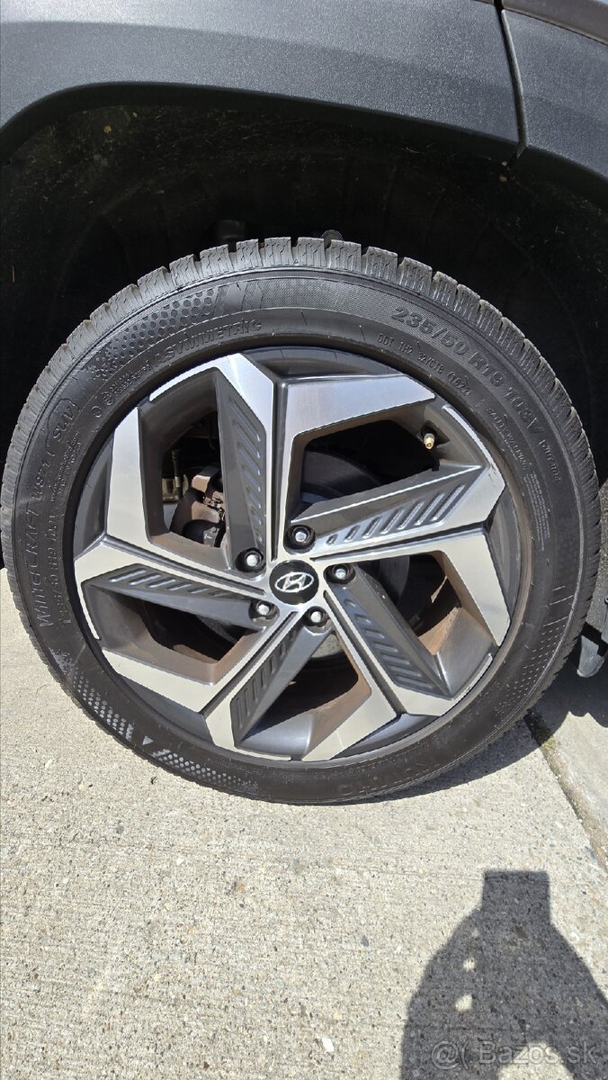 Zimné pneumatiky 235/50 R19 103V KUMHO WINTERCRAFT