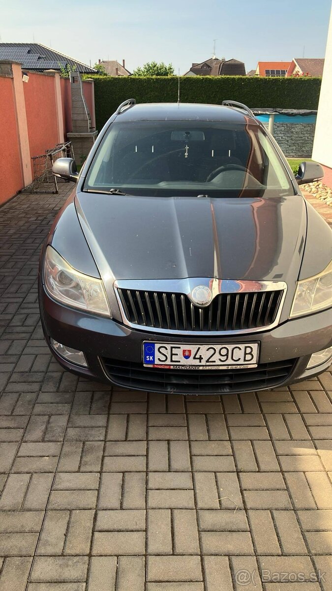 Škoda octavia ll facelift 1,9TDI
