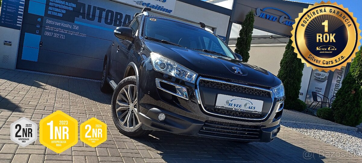 Peugeot 4008 1.6 HDi 4x4 Možný Leasing