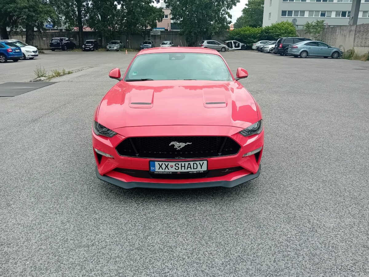 Predam Ford Mustang,r.v.2021,Eu verzia