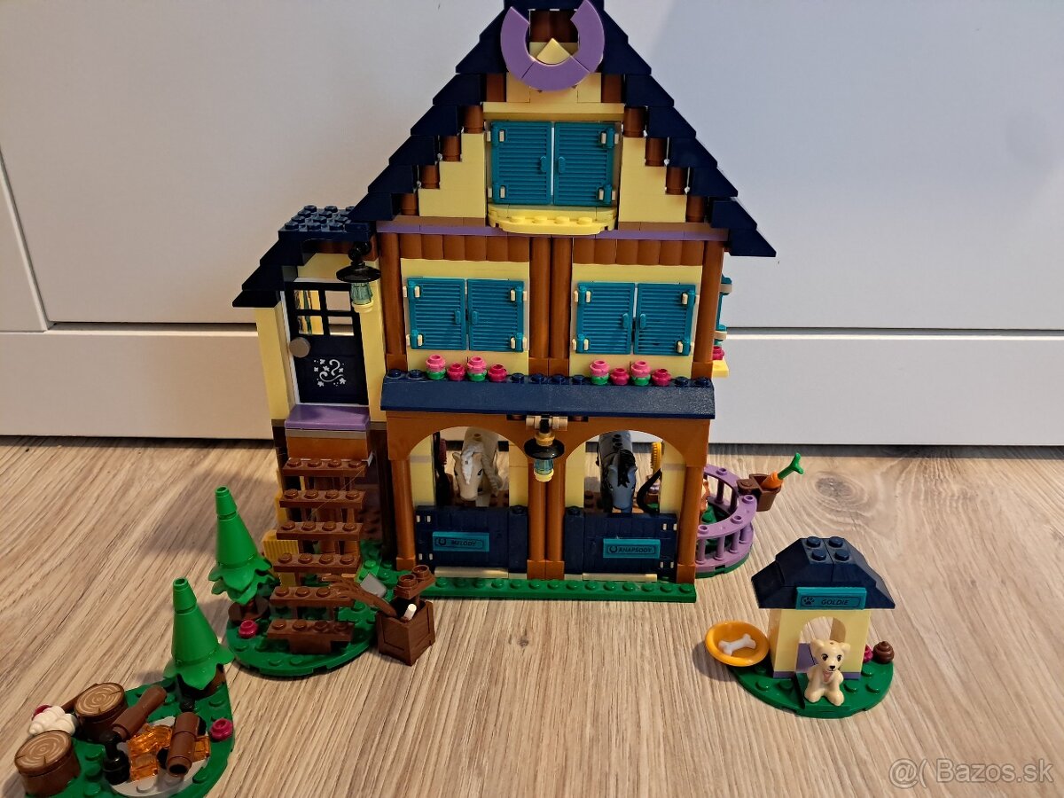 Lego friends Lesné jazdecké stredisko