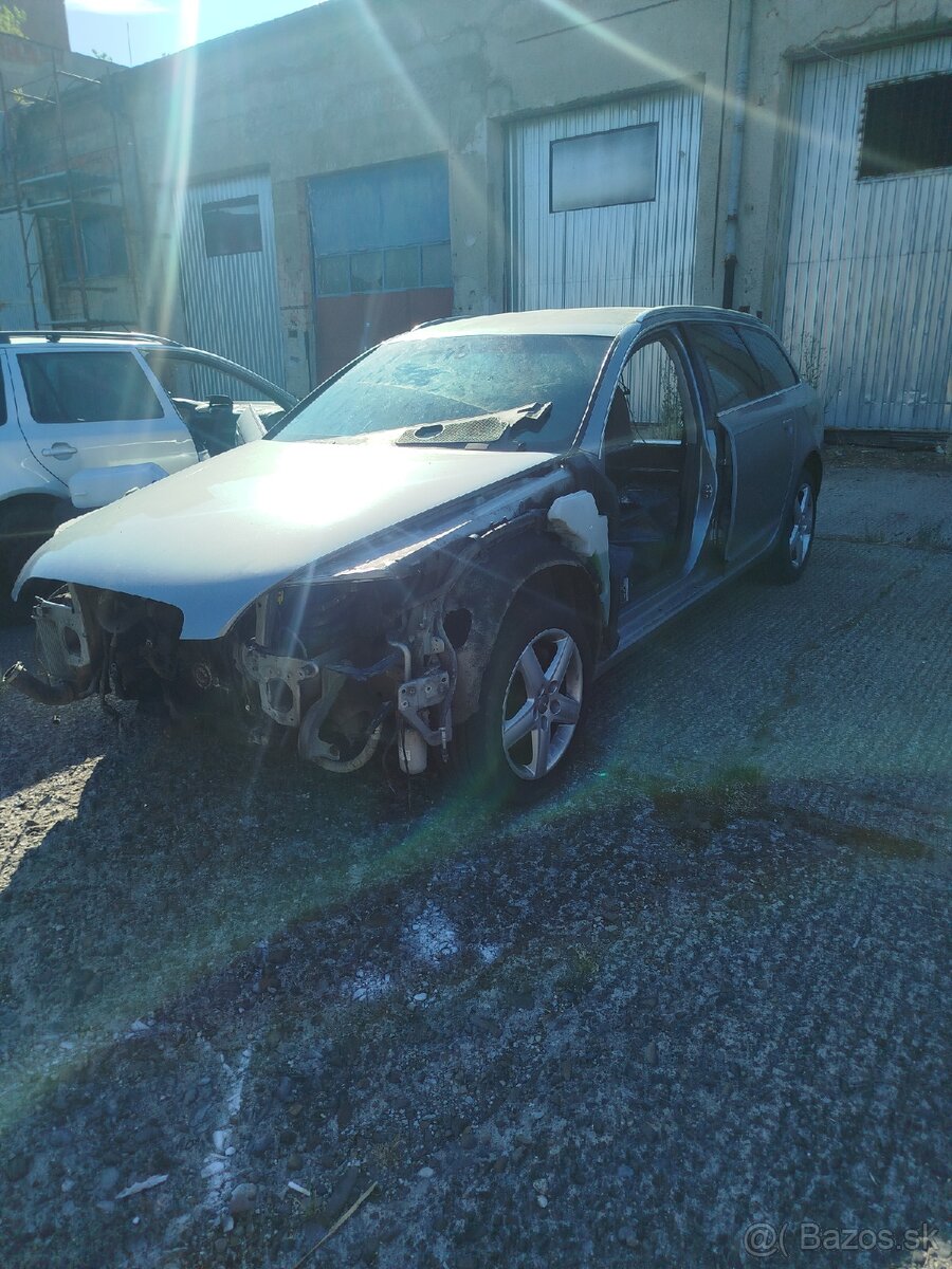 Audi A6 C6 2.7 120kw multitronic