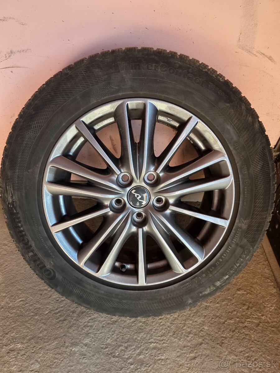 17" Disky+zimné pneumatiky kia sportage 23