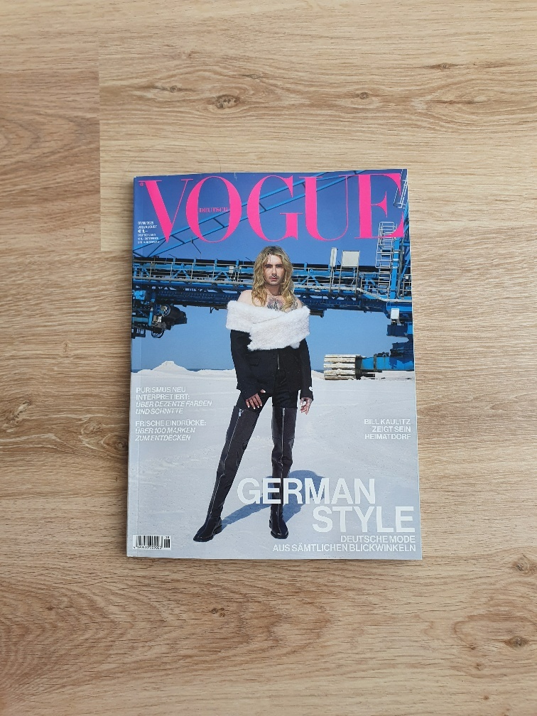 Tokio Hotel - VOGUE casopis novy jul,august 2025