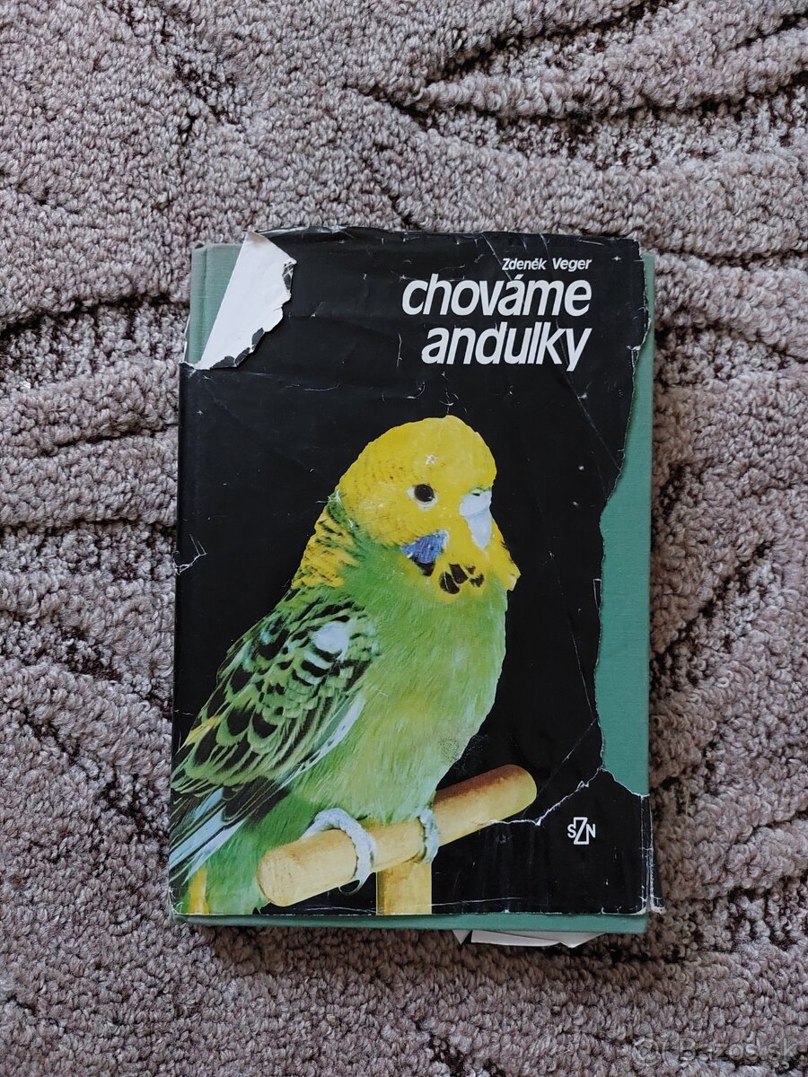 Chováme andulky - Zdeněk Veger