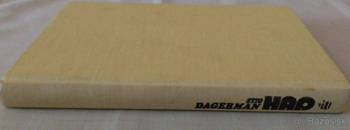 Predám knihu Dagerman – Had 1977