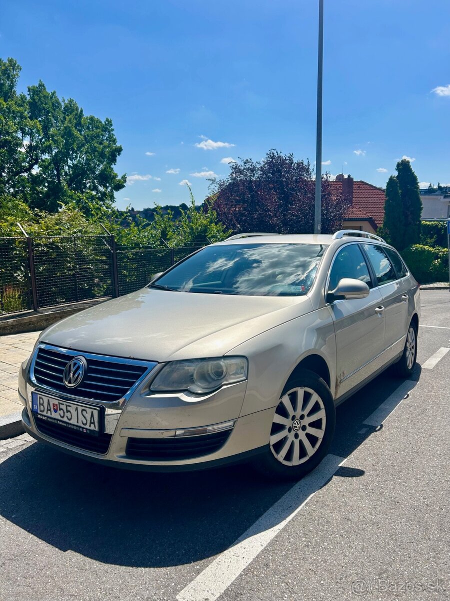 Predám VW Passat B6 Variant 2.0 TDI Highline 103kW Diesel