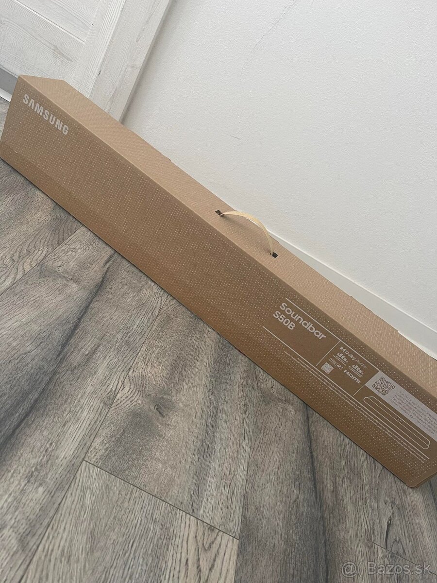 Samsung HW-S50B – nový, zabalený, 2-ročná záruka