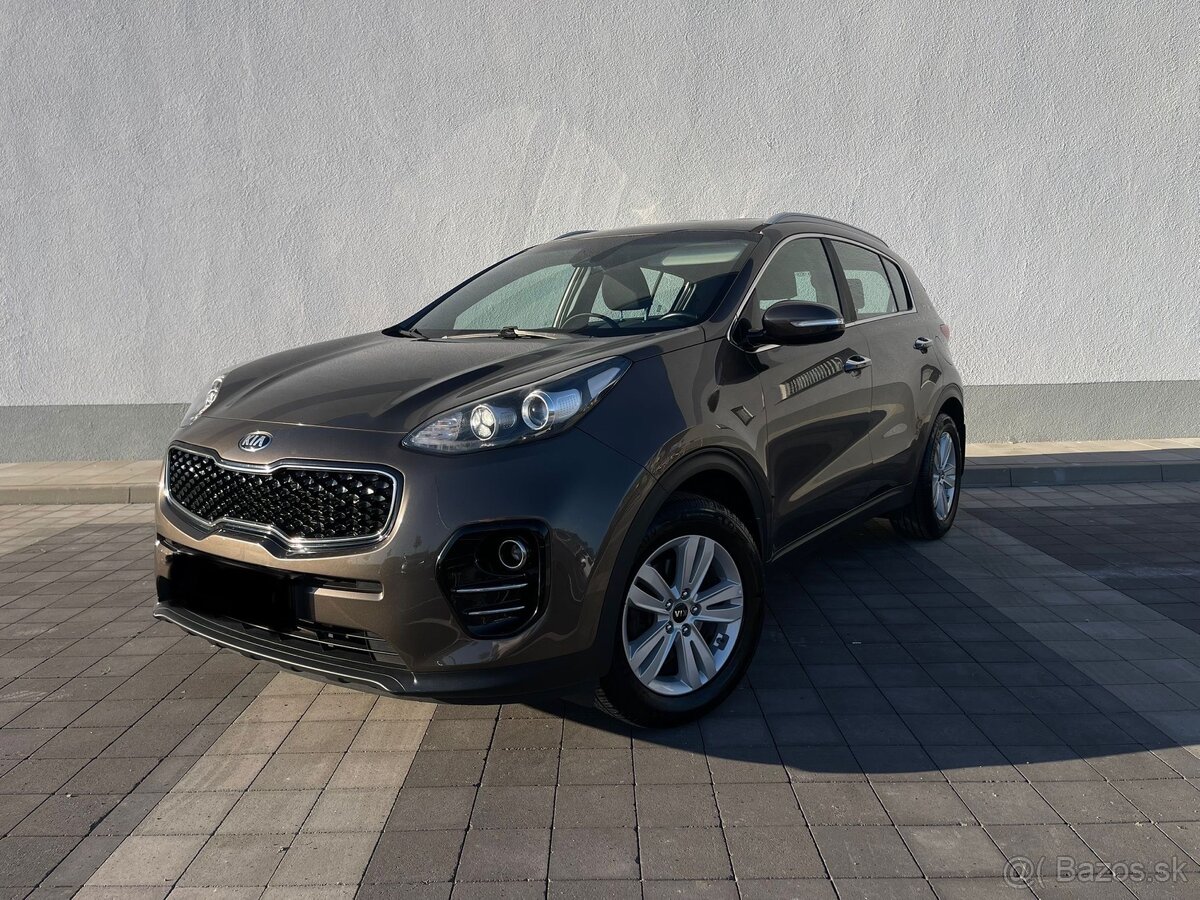 KIA Sportage 1,7 CRDi