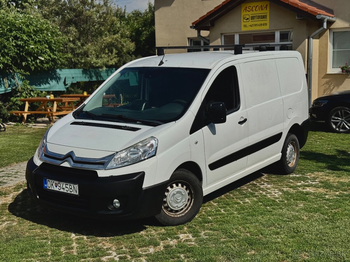 Citroën Jumpy 1.6 HDI 66KW 2013