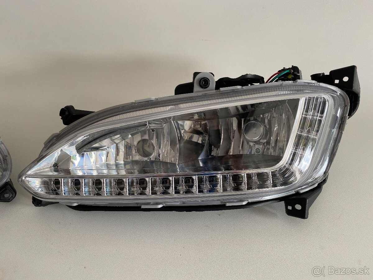 svetlo denne svietenie DRL Hyundai Santafe