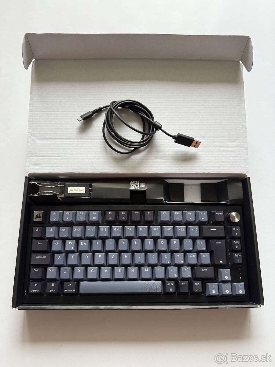 Corsair K65 PLUS WIRELESS RGB Black/Gray