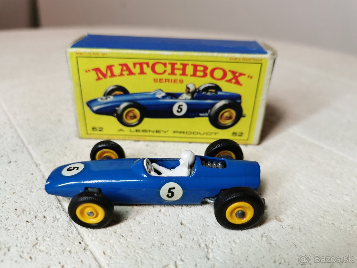 Matchbox lesney regular B. R. M.formula