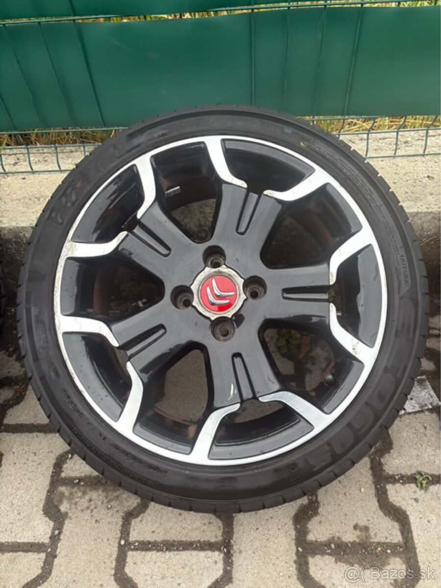 17” alu disky s pneu – 4x108, Citroën / Peugeot / Ford