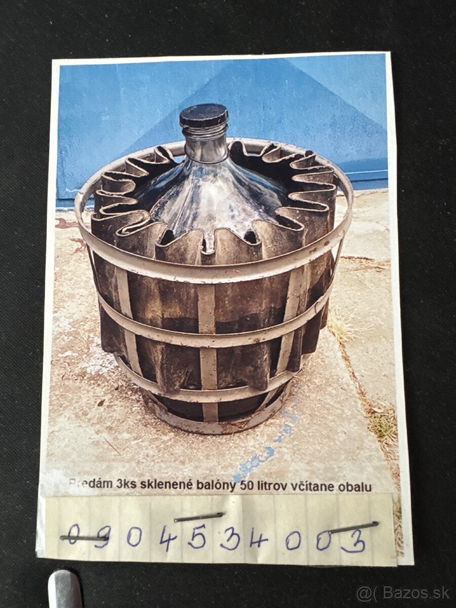 sklenené balóny