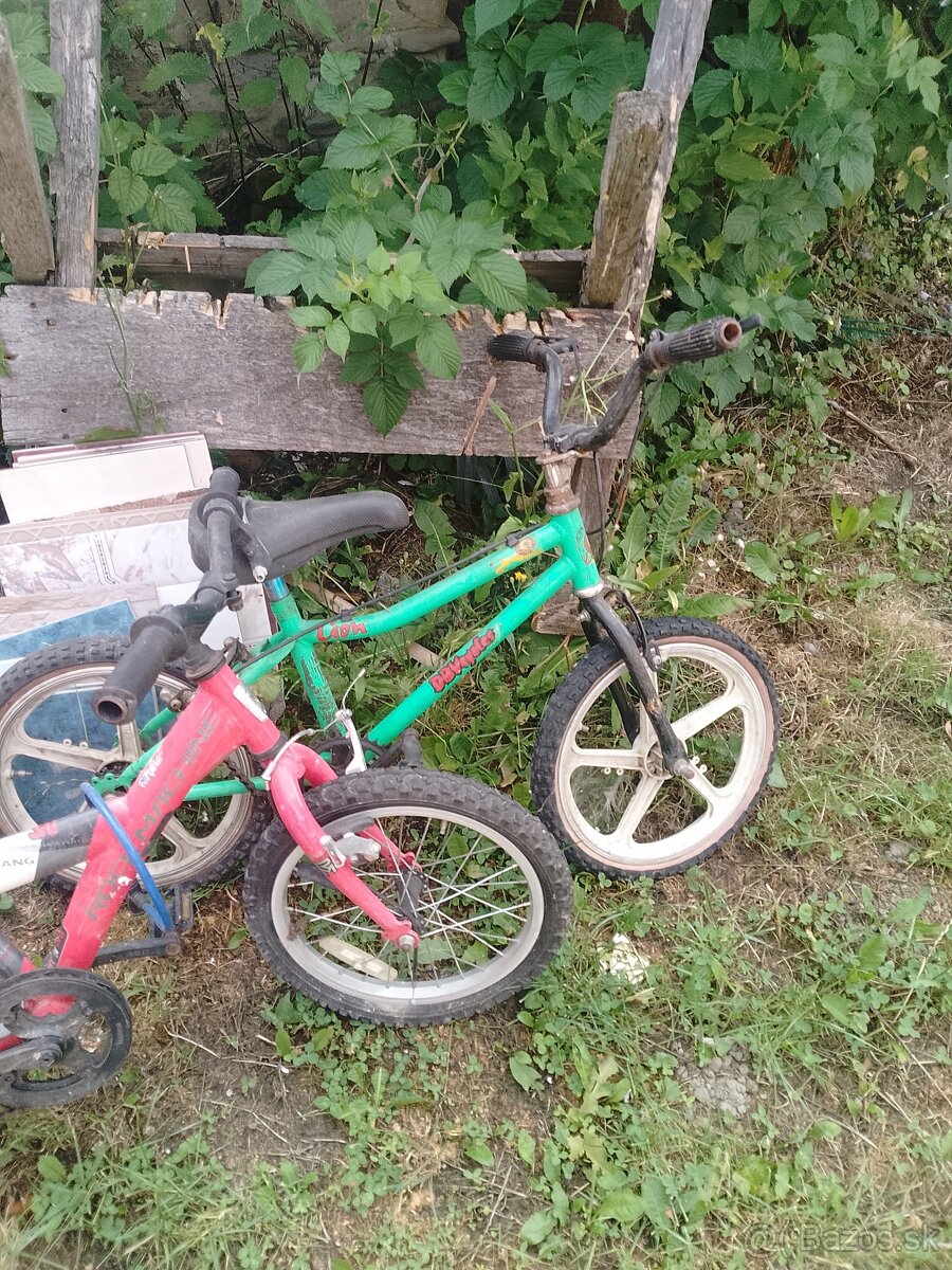 Predám detský bicykel