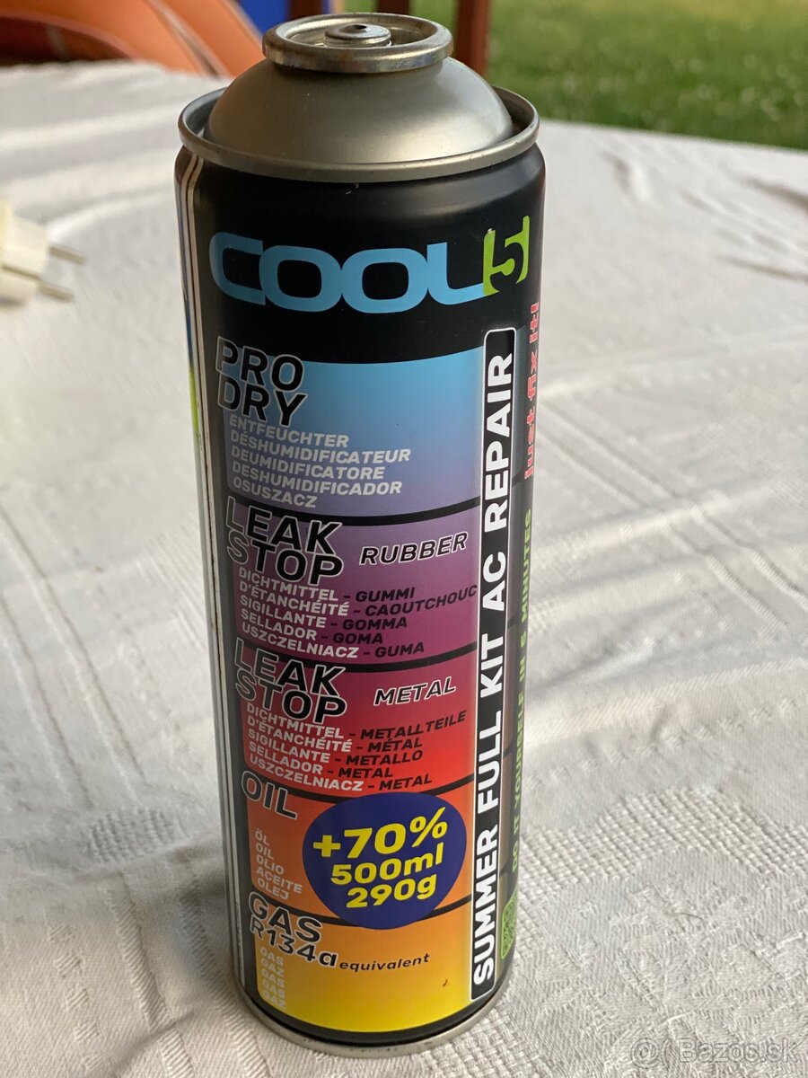 Chladivo 5 v 1 Cool5 náhrada R 134a 290g