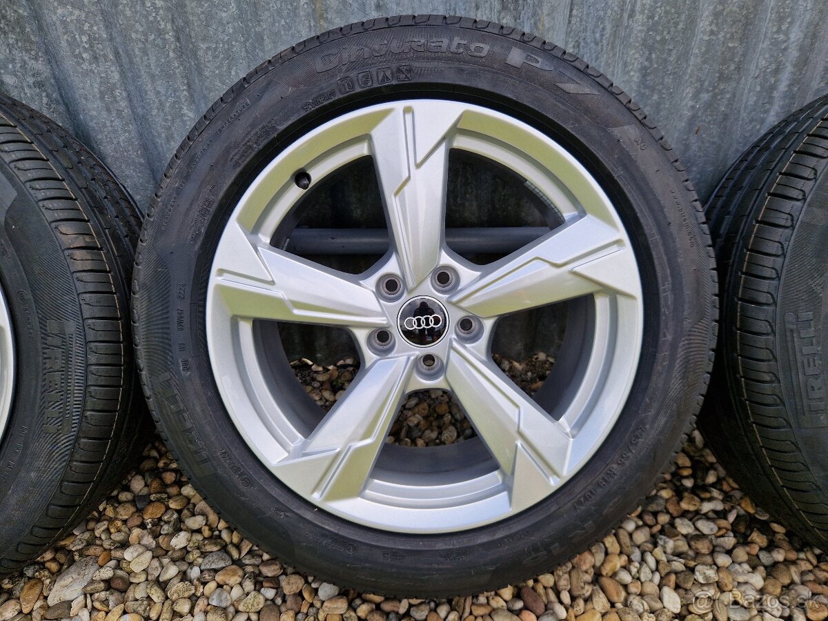 Audi A6 C8 5x112 R18 225/55 R18 Letne Nepoužite