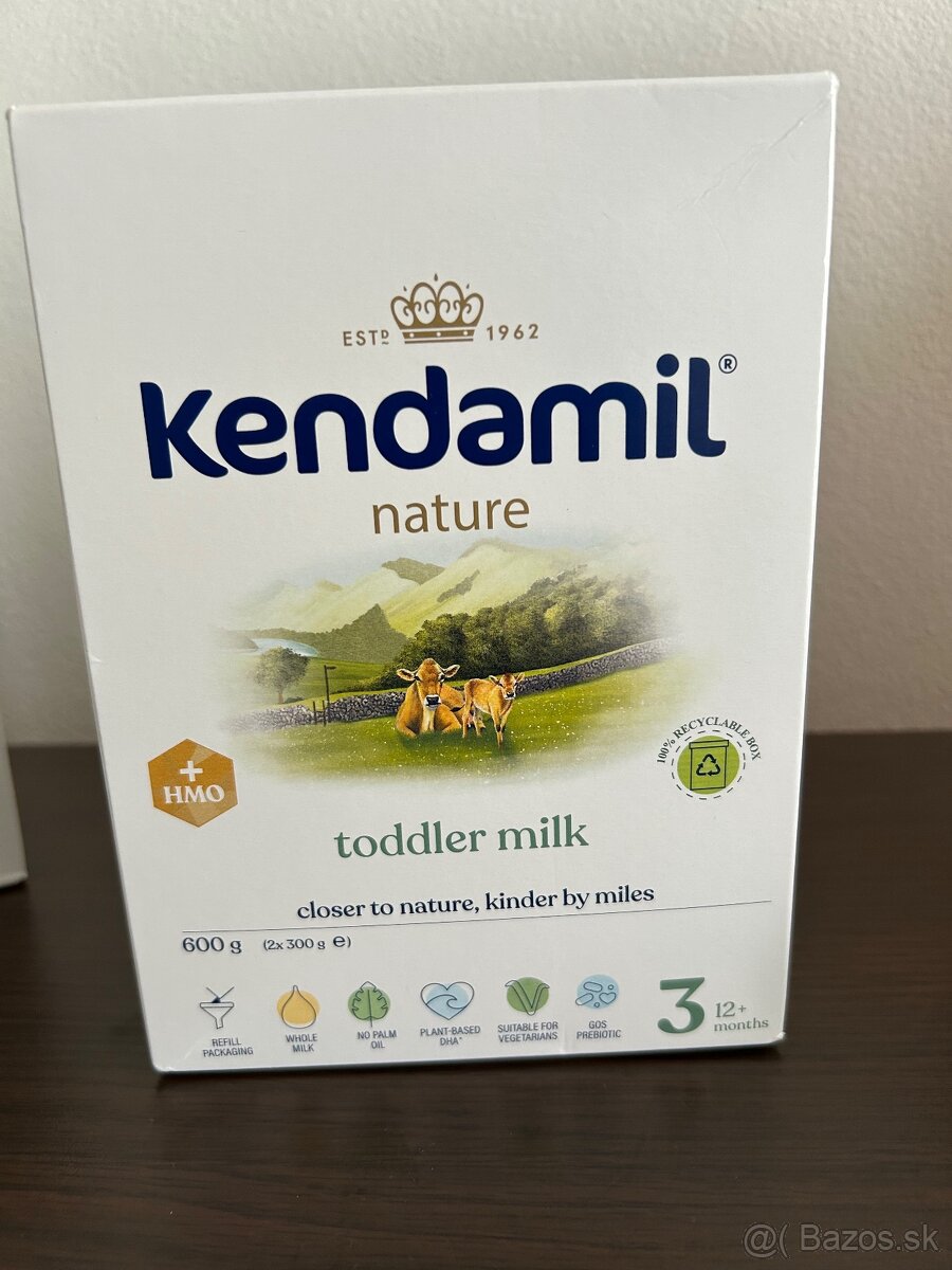 Predam Kendamil toddler milk - Nature alebo Goat