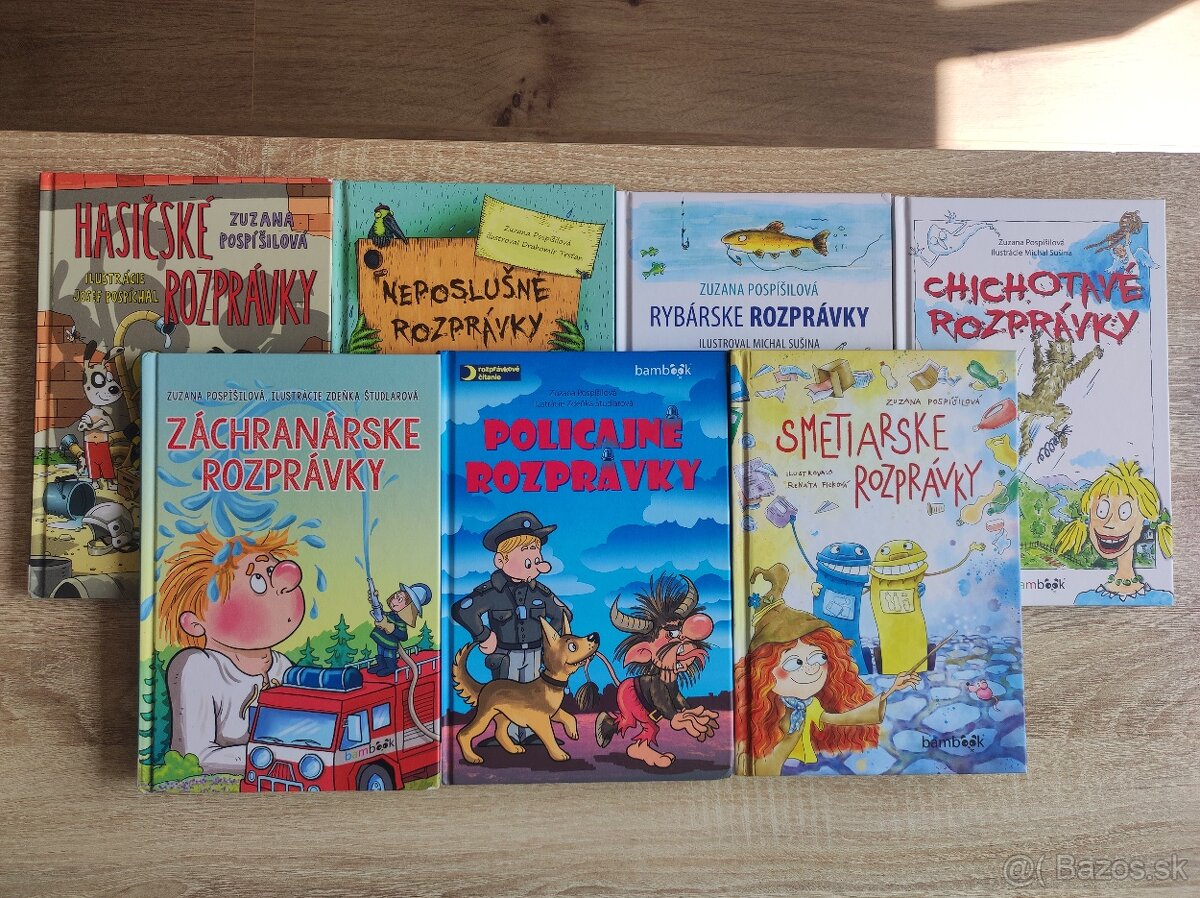 Zuzana Pospisilova - hasicske, policajne rozpravky