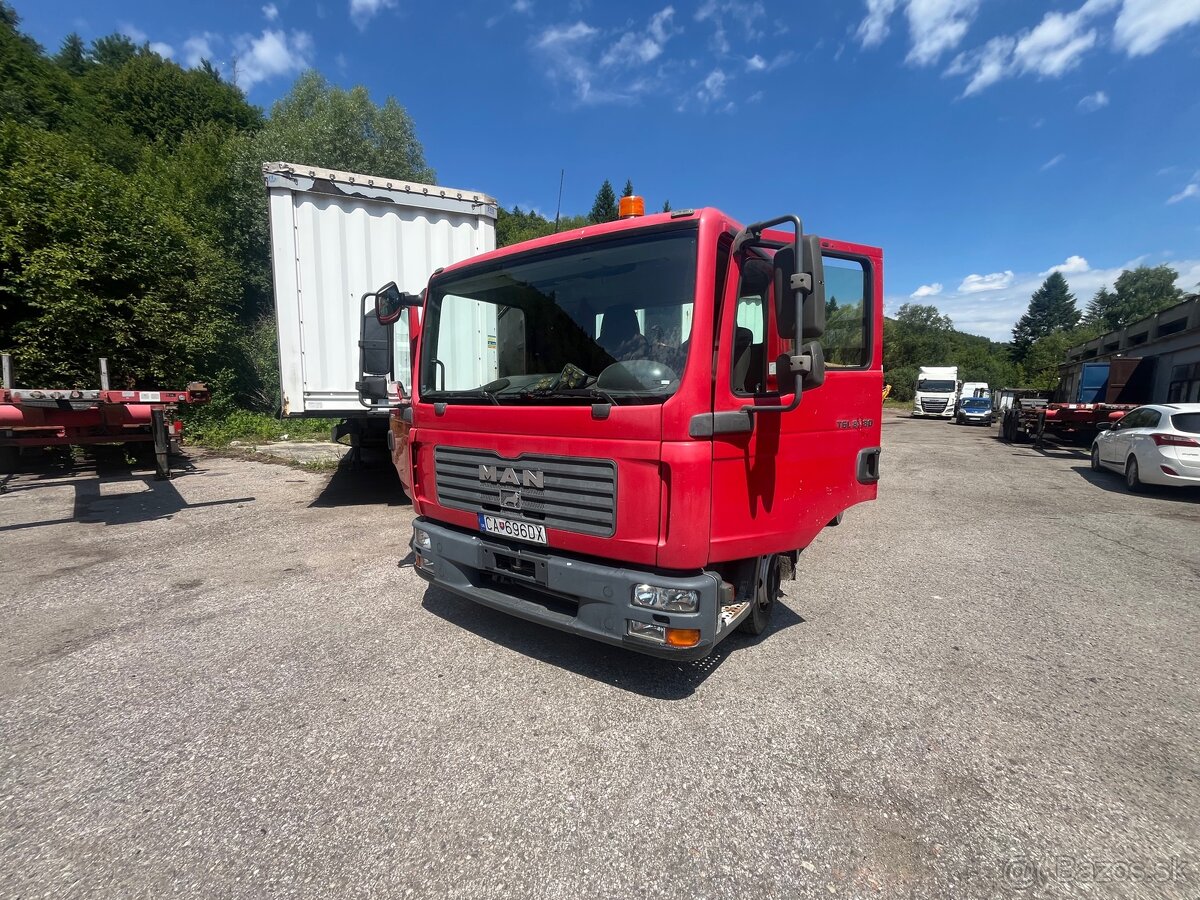 🚚 Ponúkam prepravu – nákladné auto MAN TGL 8.150 📦