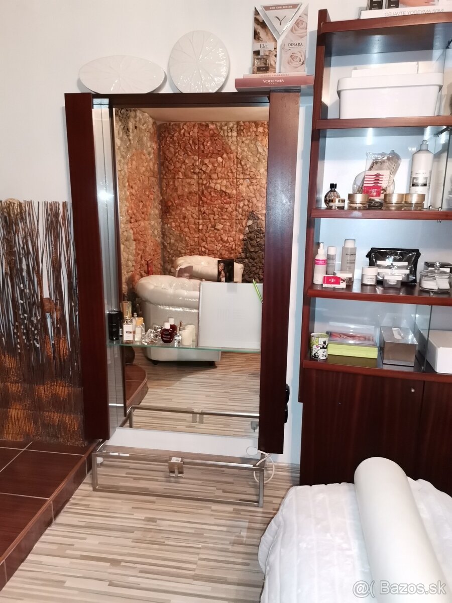 Predám nábytok do prevádzky kaderníctvo, kozmetika, masáž