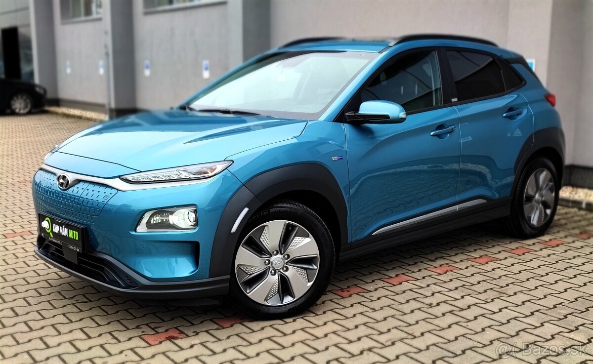 HYUNDAI KONA EV PREMIUM ELECTRIC 150KW 64kWh, 2020,1MAJ, DPH
