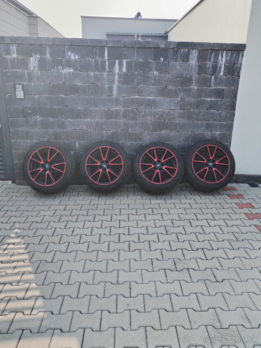 Zimná sada kolies Tesla model Y