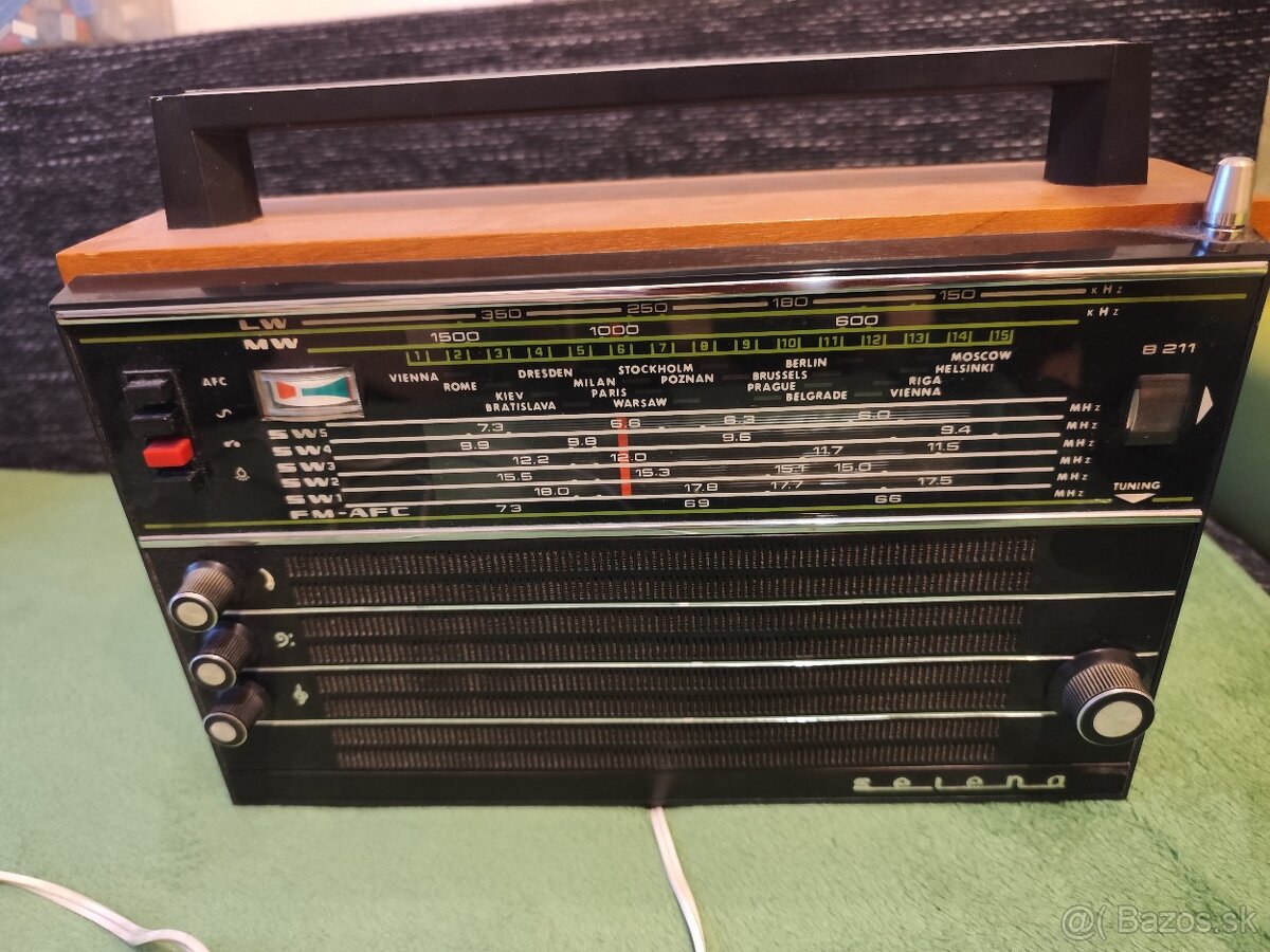 Staré rádio Selena
