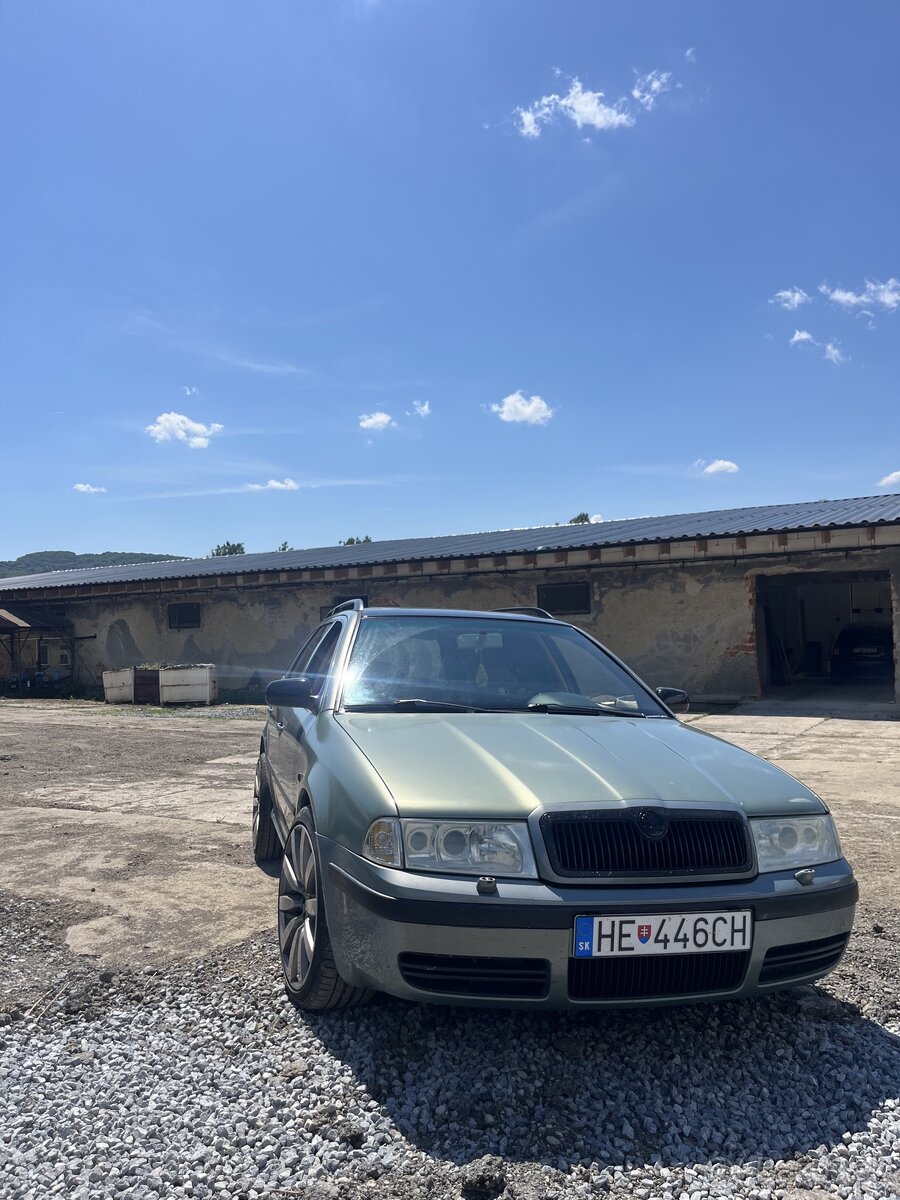 Octavia 1 Combi 1.8T
