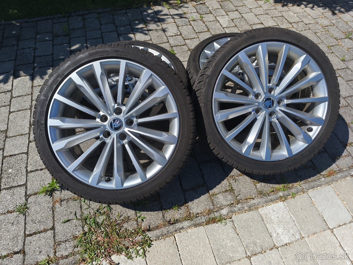 Skoda Trinity zimna sada r19