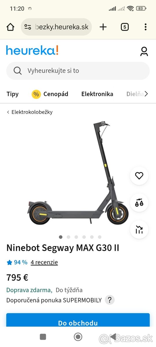 Ninebot G30 E II