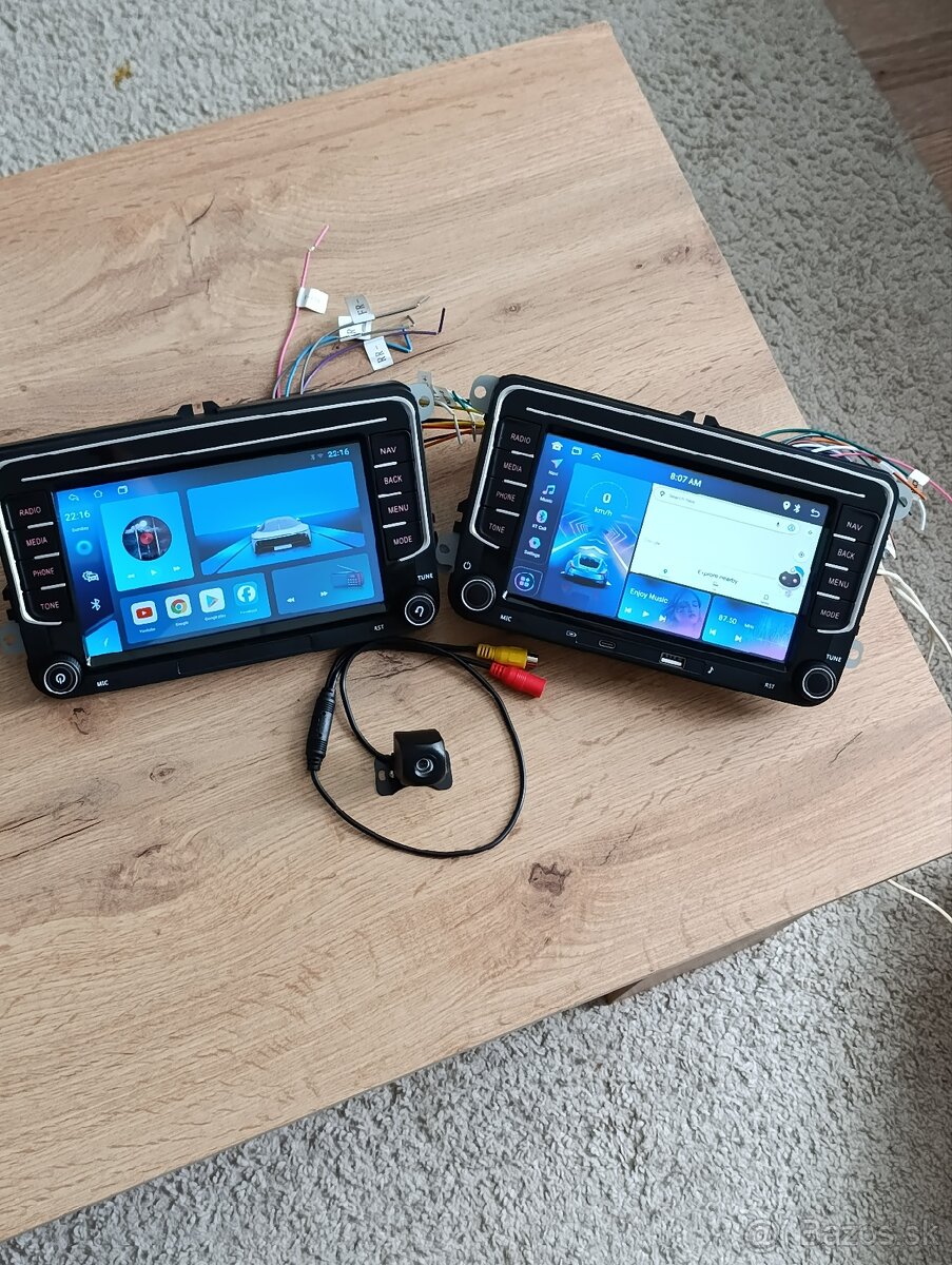 Auto Rádio 2Din Android Volkswagen, Škoda, Seat
