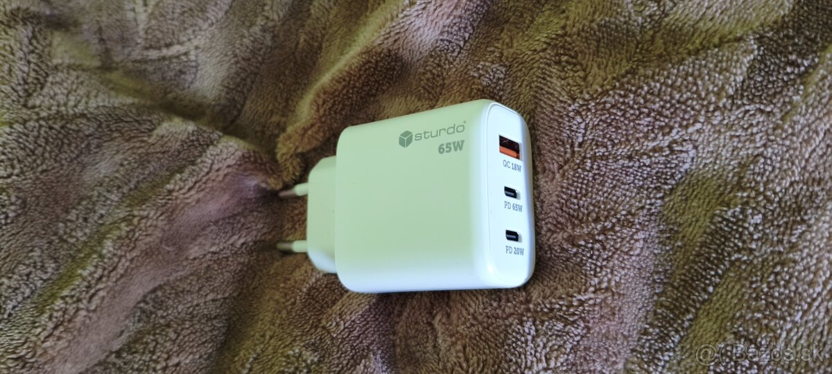 Nabíjačka+120w kabel