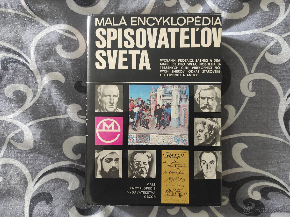 Malá encyklopedia spisovateľov sveta