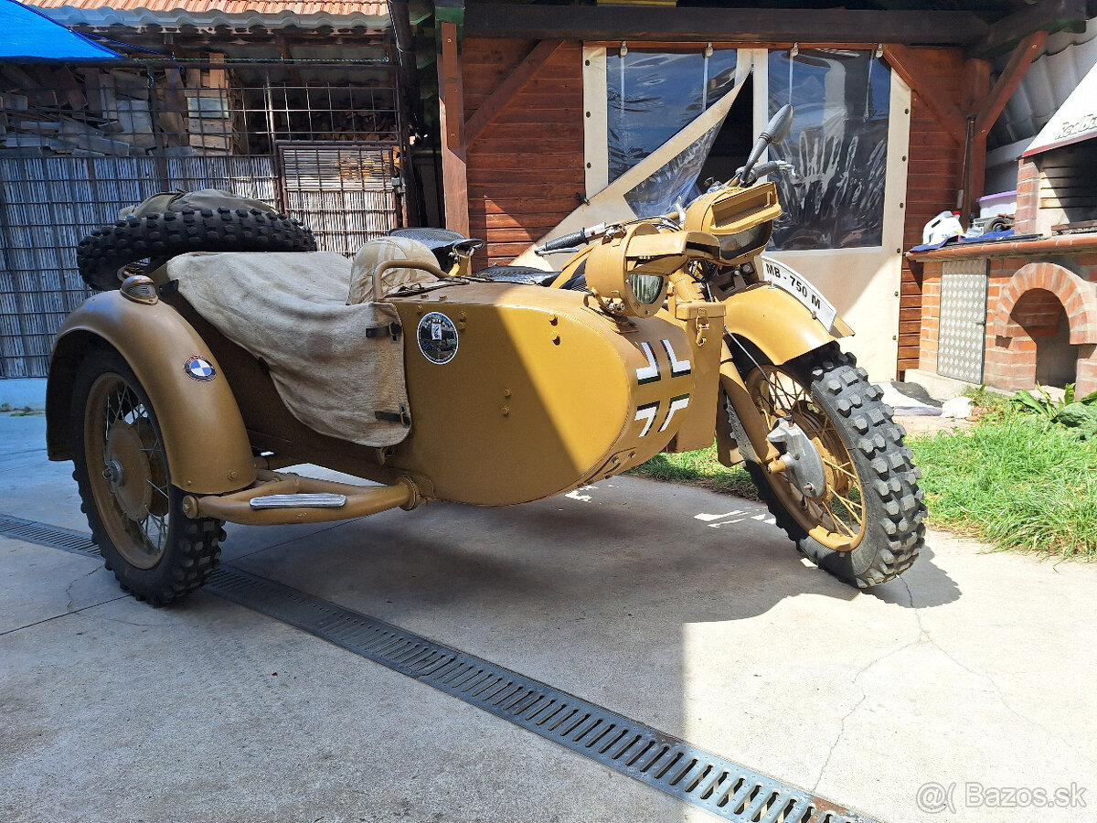 Dnepr K750 MW Sahara