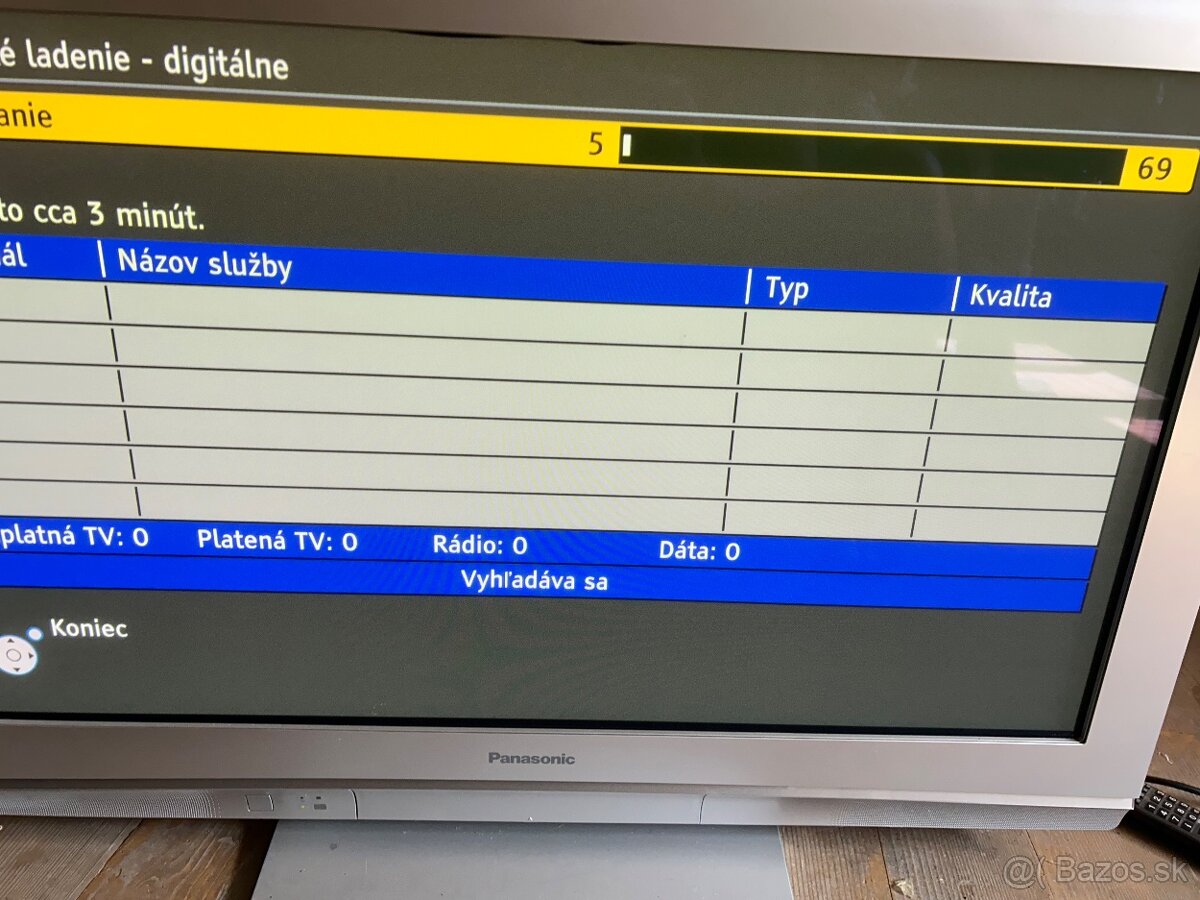 TV panasonic 106 cm plazma