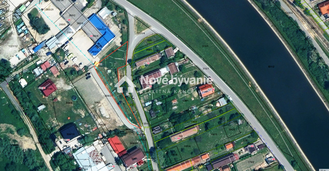 Stavebný pozemok pri Vrútkach na predaj ID: N025-14-STKE