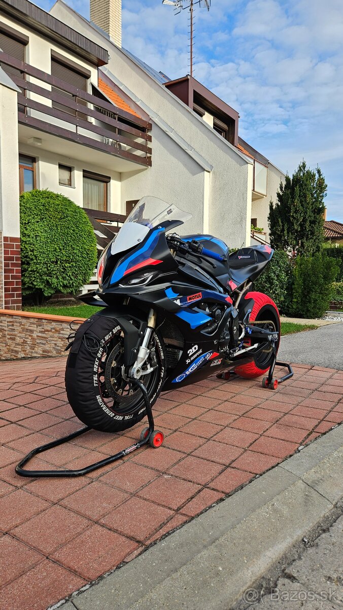 Bmw s1000rr 2022 - okruhovka