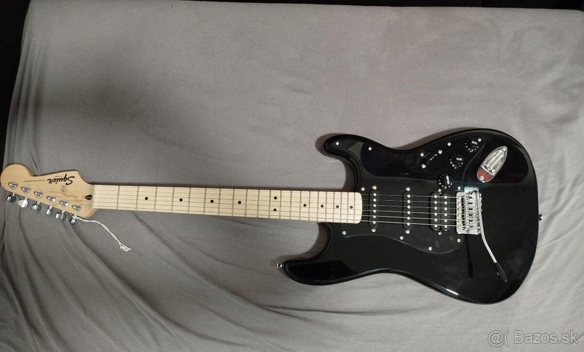 Predám elektricku gitaru a príslušenstvo