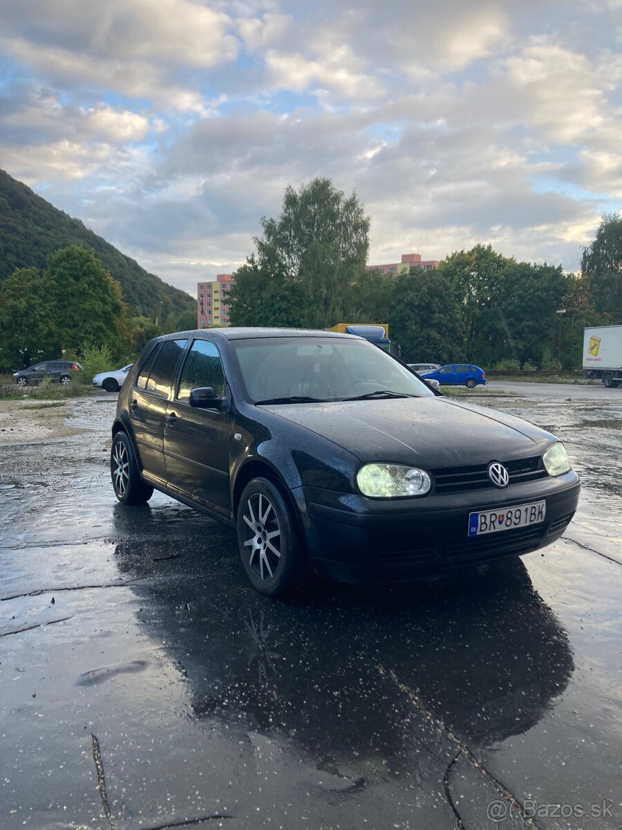 Predám VW Golf IV 1.9 TDI 74kw AXR