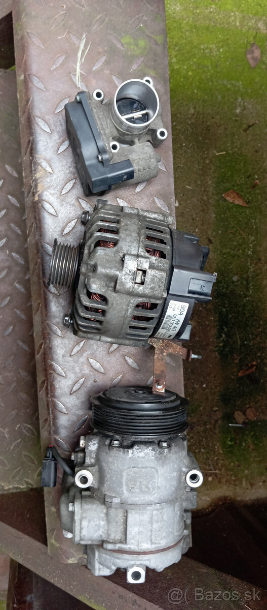 Alternátor a klima čerpadlo Škoda Fábia 47kW