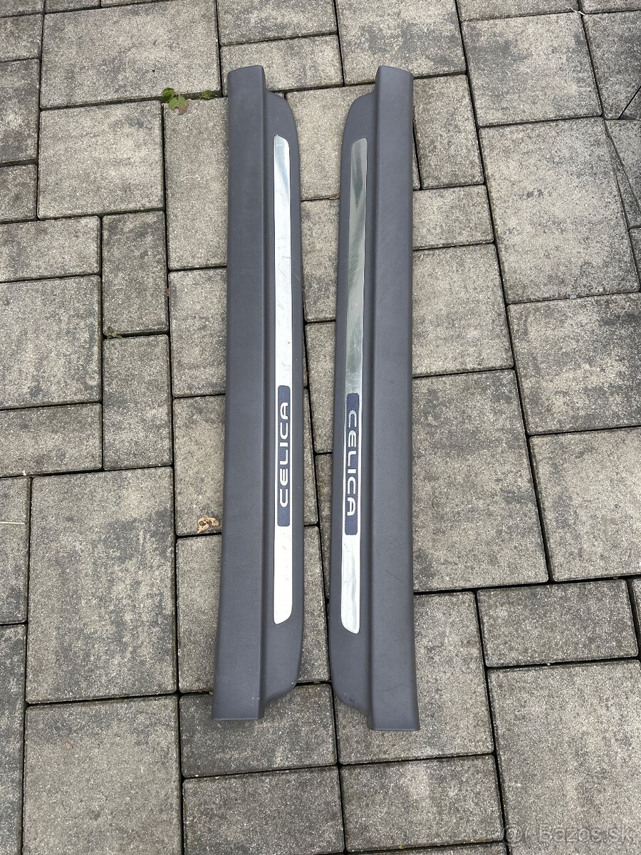 Predám prahy listy Kryty interiéru Celica T23 7G 99-06