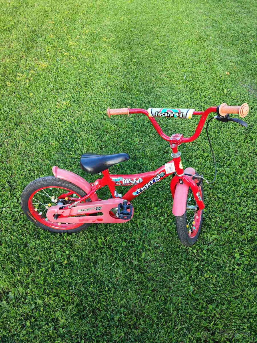Detský bicykel Harry – 14"